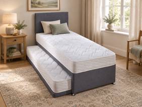 Highgrove Beds Dreamworld Buddy Fabric Guest Bed2