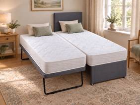 Highgrove Beds Dreamworld Buddy Fabric Guest Bed3