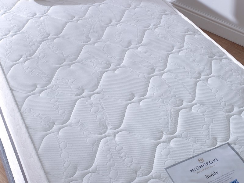 Highgrove Beds Dreamworld Buddy Fabric Single Guest Bed5