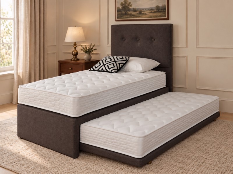 Highgrove Beds Dreamworld Tandem Fabric Guest Bed3