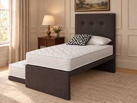 Highgrove Beds Dreamworld Tandem Fabric Guest Bed4