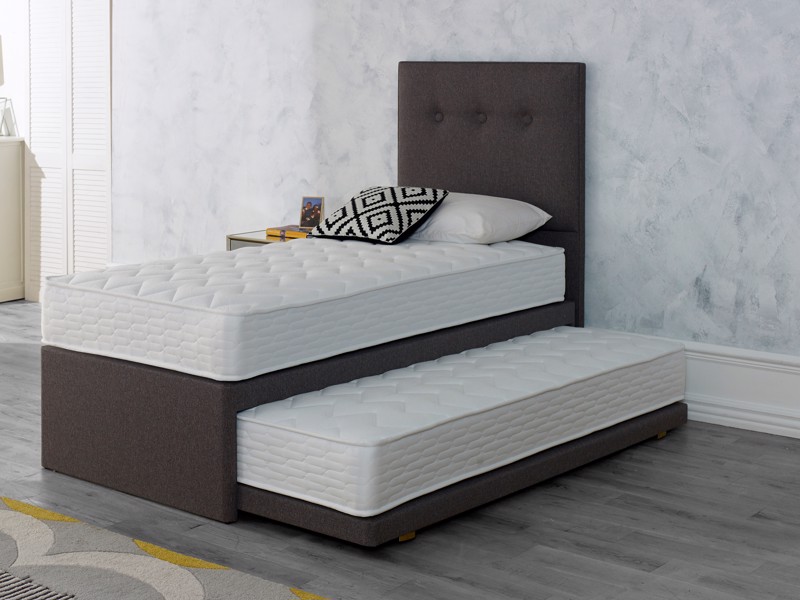 Highgrove Beds Dreamworld Tandem Fabric Guest Bed1