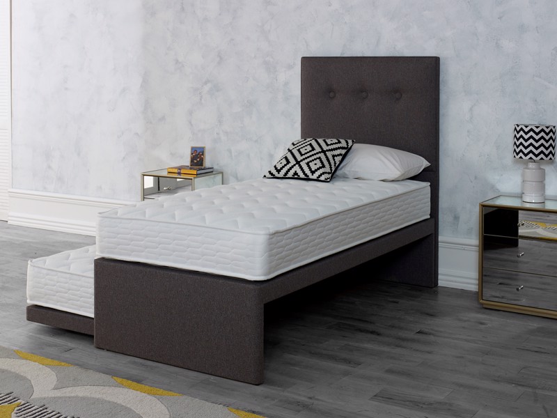 Highgrove Beds Dreamworld Tandem Fabric Guest Bed2