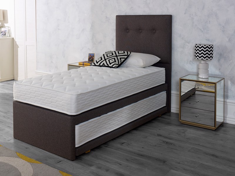 Highgrove Beds Dreamworld Tandem Fabric Guest Bed4