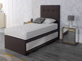 Highgrove Beds Dreamworld Tandem Fabric Guest Bed4