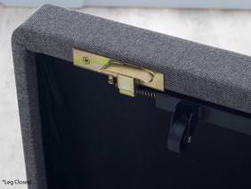 Highgrove Beds Dreamworld Tandem Fabric Guest Bed6