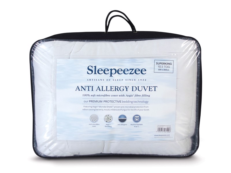 Sleepeezee Anti Allergy Duvet1