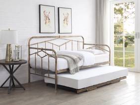 Land Of Beds Stanley Antique Bronze Metal Guest Bed1
