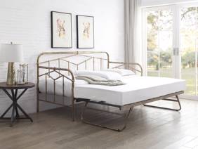 Land Of Beds Stanley Antique Bronze Metal Guest Bed3