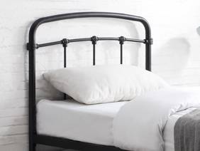 Land Of Beds Perth Black Metal Guest Bed2
