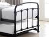 Land Of Beds Perth Black Metal Guest Bed4