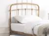 Land Of Beds Perth Antique Bronze Metal Single Guest Bed2