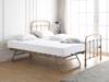 Land Of Beds Perth Antique Bronze Metal Guest Bed3
