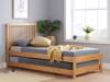 Land Of Beds Arden Honey Pine Wooden Single Guest Bed1