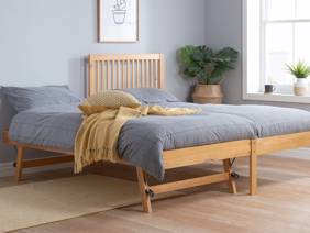 Land Of Beds Arden Honey Pine Wooden Guest Bed6