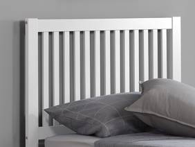 Land Of Beds Arden White Wooden Guest Bed2