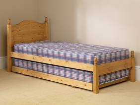 Friendship Mill Orlando Pine Wooden Guest Bed1