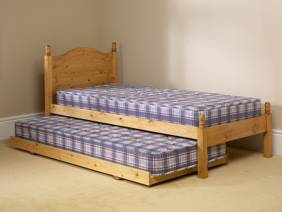 Friendship Mill Orlando Pine Wooden Guest Bed2