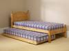 Friendship Mill Orlando Pine Wooden Single Guest Bed2