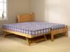 Friendship Mill Orlando Pine Wooden Single Guest Bed3