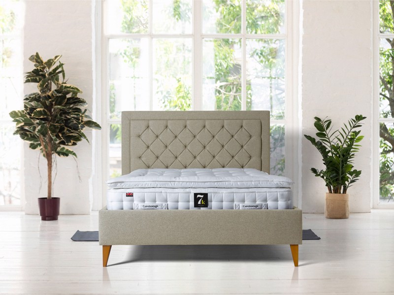 Gainsborough Boutique 7K Pillowtop Small Double Divan Bed1