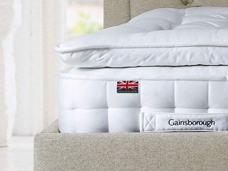 Gainsborough Boutique 7K Pillowtop Small Double Divan Bed2
