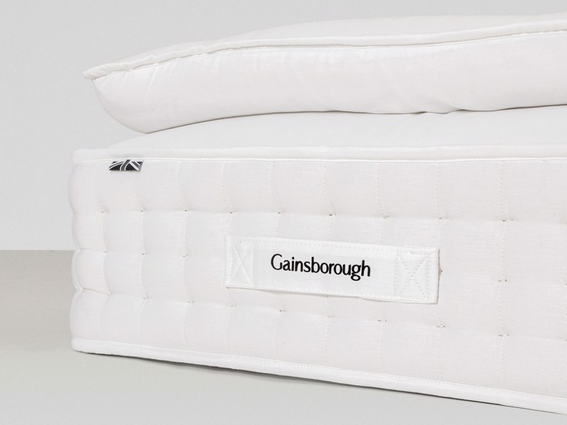 Gainsborough Maya Natural 13000 Pillowtop Super King Size Zip & Link Divan Bed3