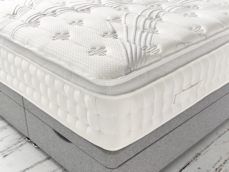 Healthopaedic Puccini 5000 Small Double Divan Bed2