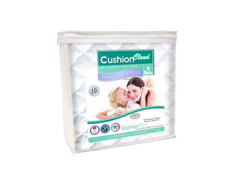 Protect A Bed - CLEARANCE STOCK - Cushion Cloud Mattress Protector1