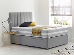 Healthopaedic Zero Gravity Plush Divan Bed1