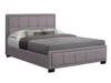 Land Of Beds Forte Grey Fabric Bed Frame5
