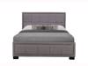 Land Of Beds Forte Grey Fabric Bed Frame6