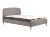Land Of Beds Tenor Grey Fabric Bed Frame5