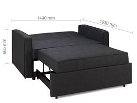 Land Of Beds Gospel 2 Seater Sofa Bed6