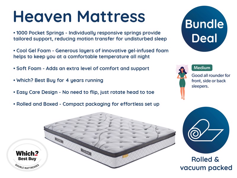 Land Of Beds Quartet Black Fabric Ottoman Bed7