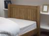 Land Of Beds Chia Pine Finish Wooden Bed Frame2
