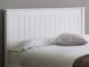 Land Of Beds Caraway White High Footend Wooden Small Double Bed Frame2