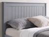 Land Of Beds Caraway Grey High Footend Wooden Bed Frame2