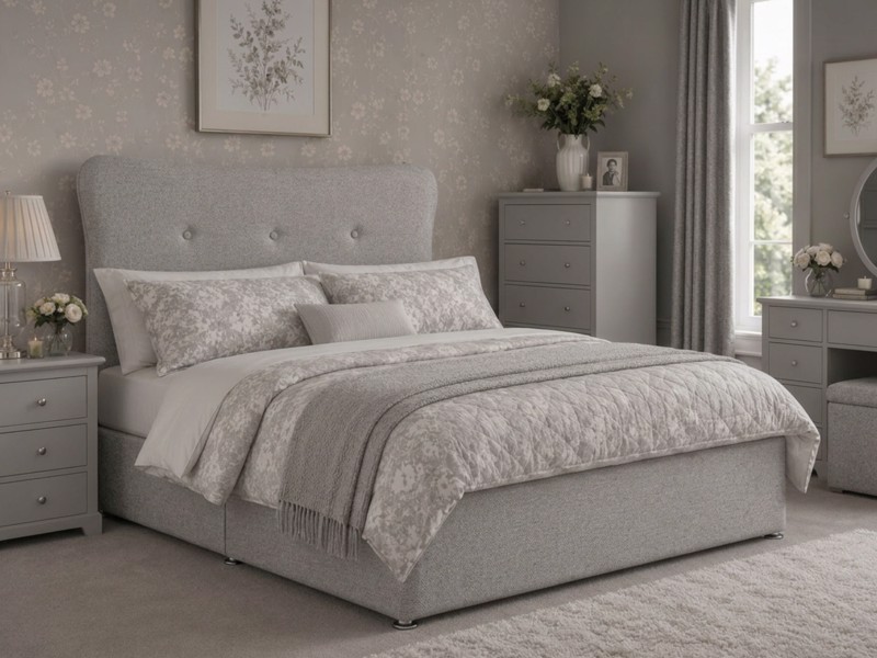 Silentnight Austen Single Headboard3