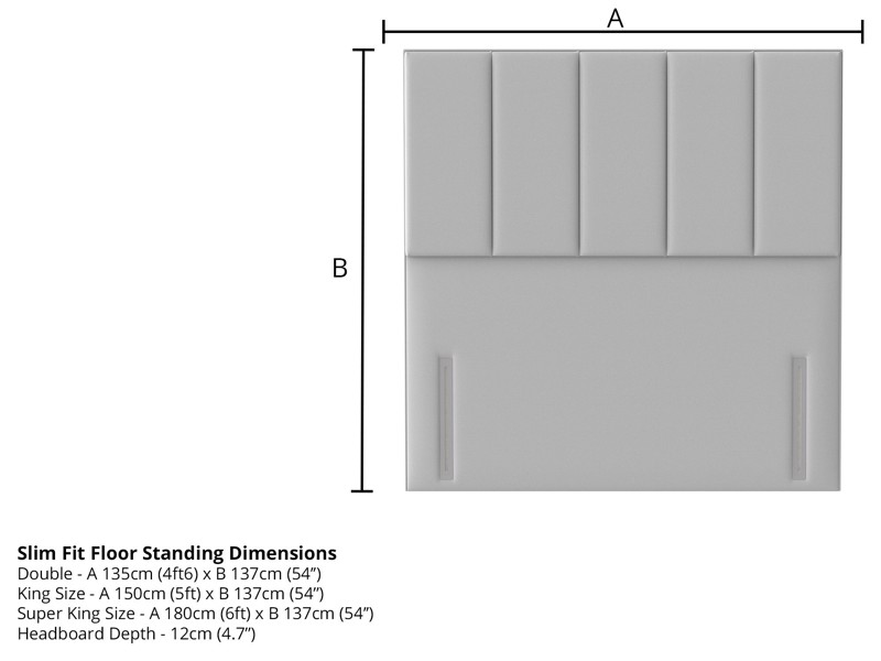 Rest Assured Sienna Headboard3