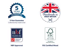 Rest Assured Sienna Headboard4