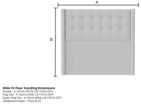 Rest Assured Bloomsbury Headboard3
