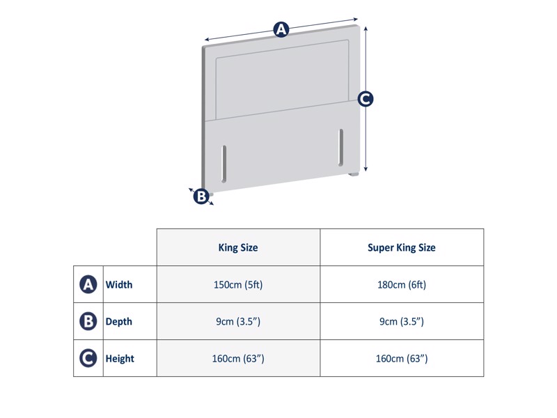 Hypnos Louisa Headboard5
