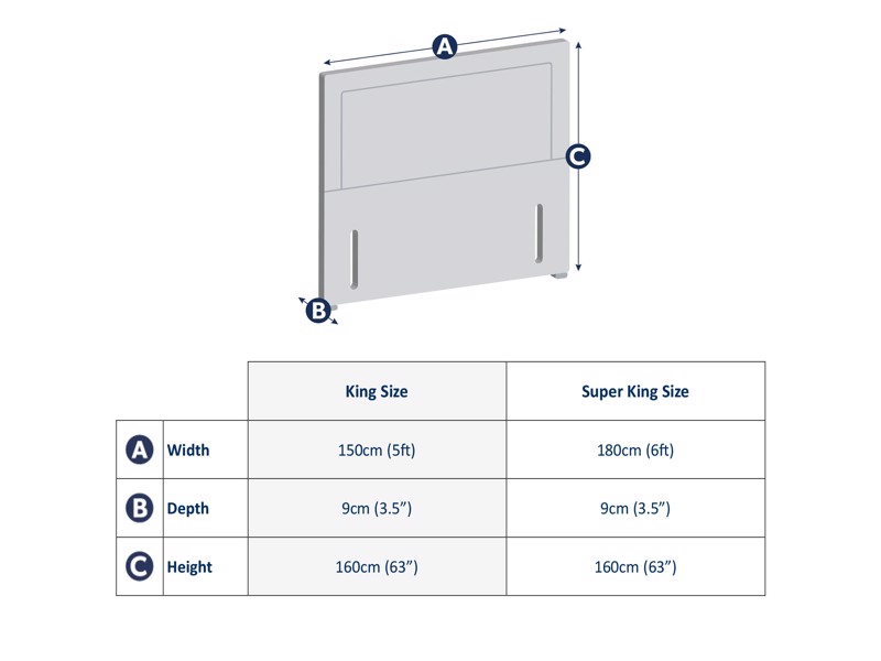 Hypnos Louisa Headboard3