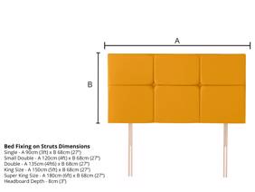 Rest Assured Arezzo Headboard4