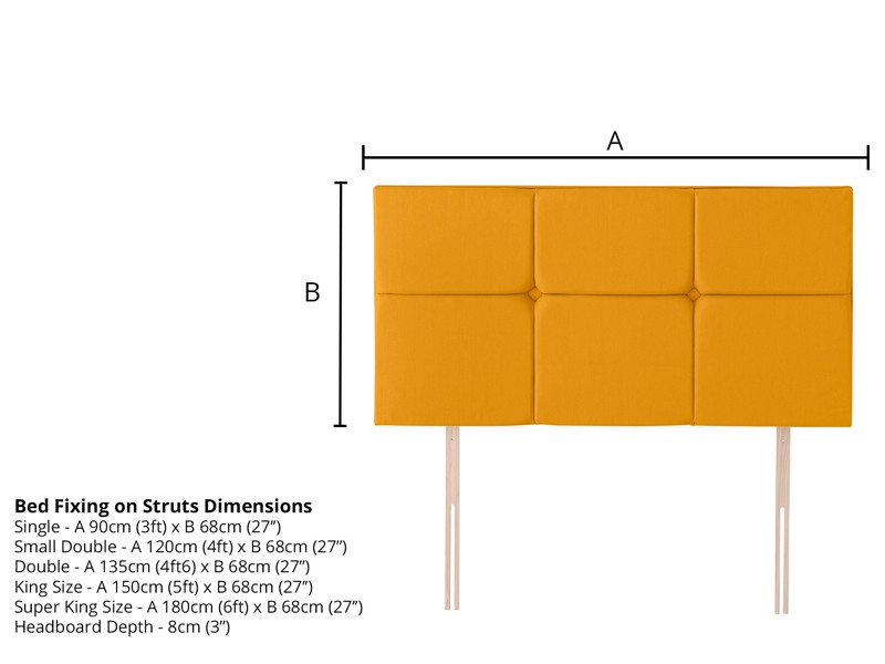 Rest Assured Arezzo Headboard4