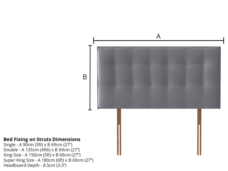 Rest Assured Hayez Headboard5