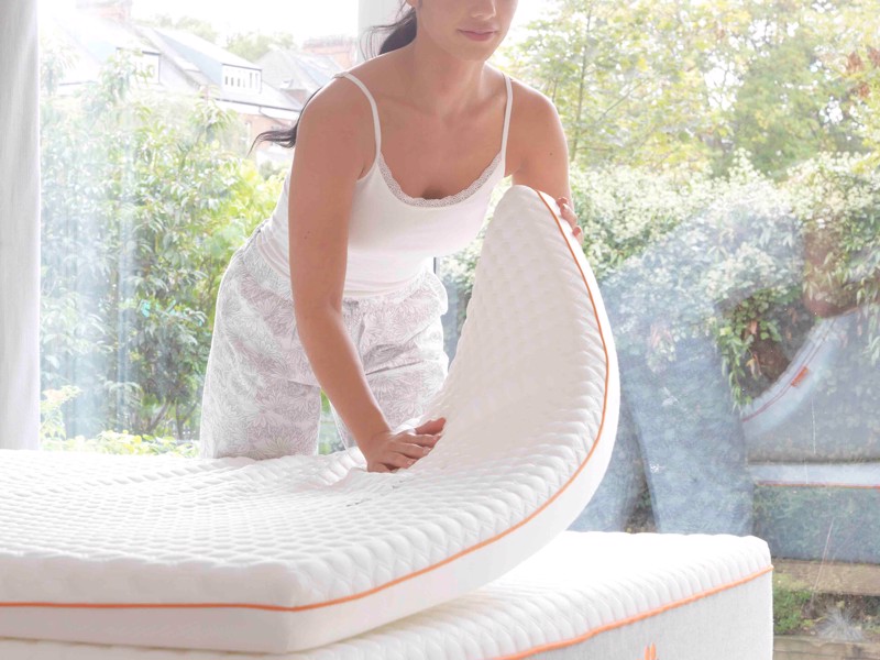 Dormeo Octasmart Deluxe Mattress Topper7