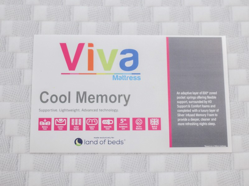 Viva Cool Memory Ortho Mattress2