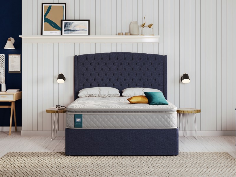 Sealy Addison Small Double Divan Bed1